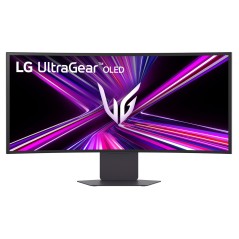 LG 34GX900A-B 34" OLED UltraWide Display - 3440 x 1440, 240 Hz, DisplayPort, HDMI, USB-C - Ultimate Gaming Experience!